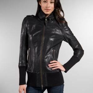 Mackage Leather Jacket